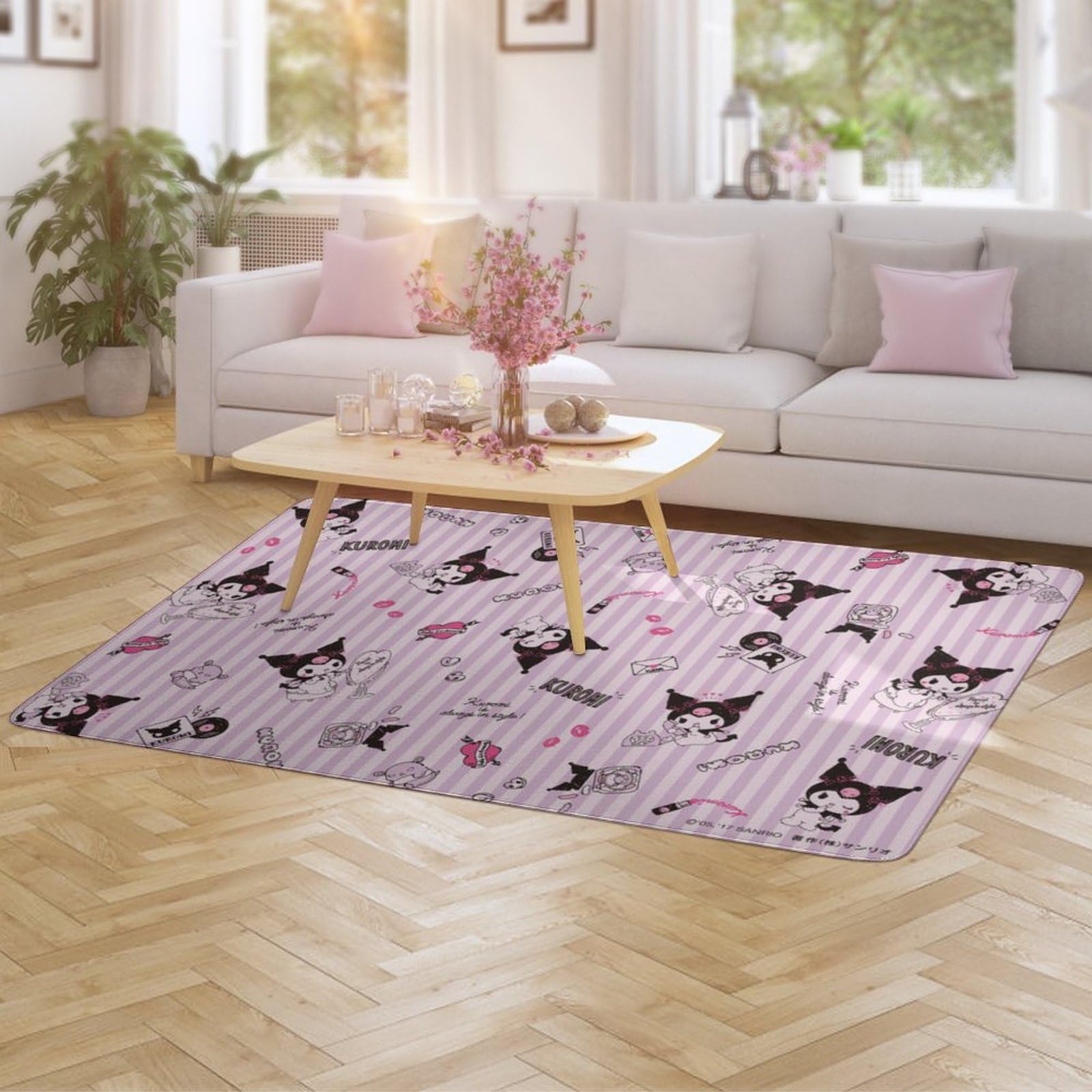 Amazon｜クロミ フロアマット ジョイントマット 大判 カーペット